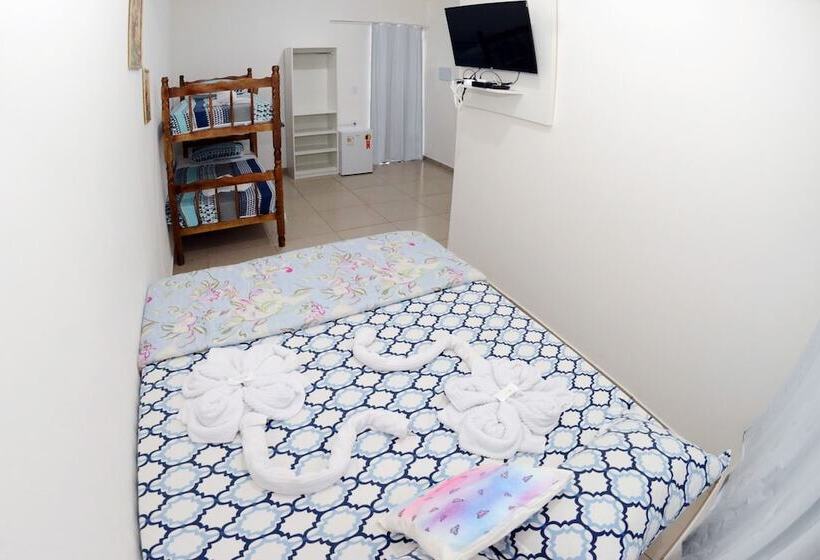 اتاق استاندارد چهار تخته, Pousada Joana Guest House