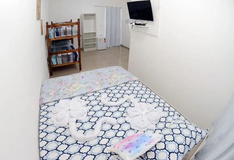 اتاق استاندارد چهار تخته, Pousada Joana Guest House