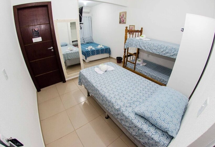 اتاق استاندارد چهار تخته, Pousada Joana Guest House