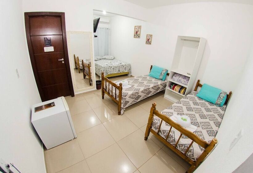 اتاق استاندارد چهار تخته, Pousada Joana Guest House