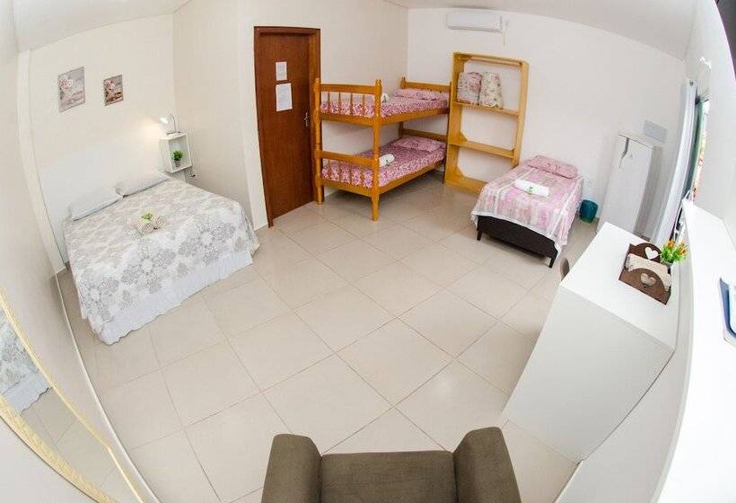 اتاق استاندارد چهار تخته, Pousada Joana Guest House