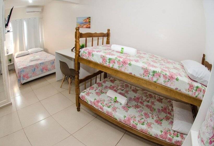 اتاق استاندارد چهار تخته, Pousada Joana Guest House