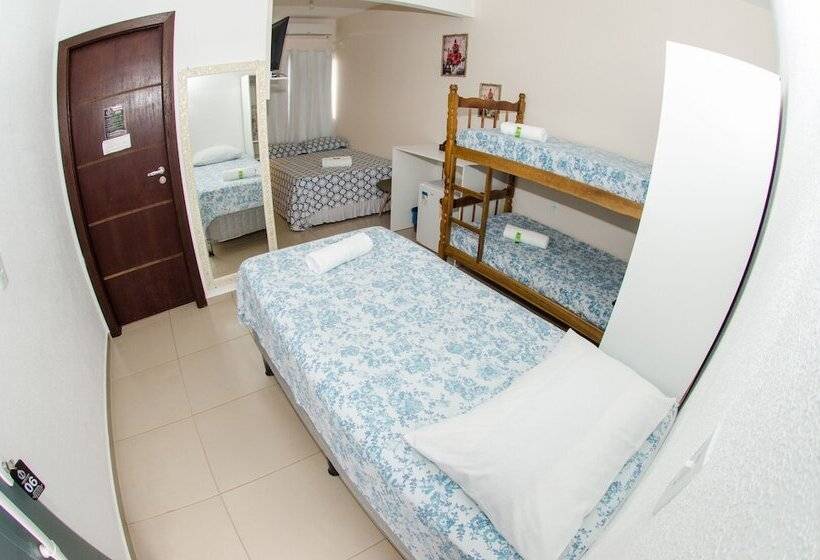 اتاق استاندارد چهار تخته, Pousada Joana Guest House