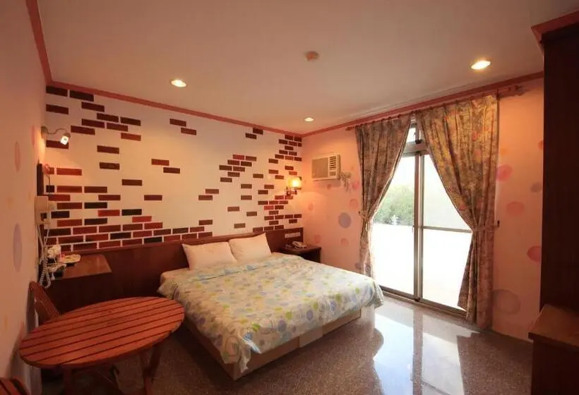 اتاق استاندارد با تخت بزرگ, Umin Chu Inn