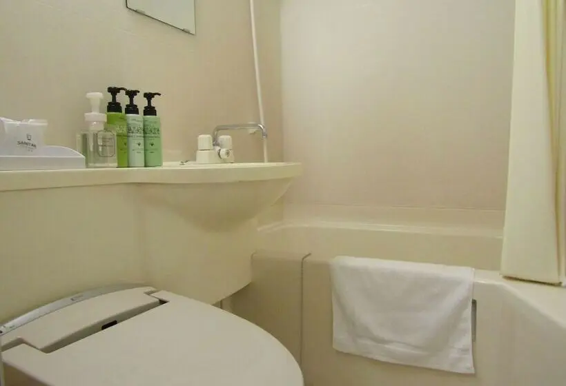 エコノミーシングルルーム, Business Hotel Isesaki Heisei Inn