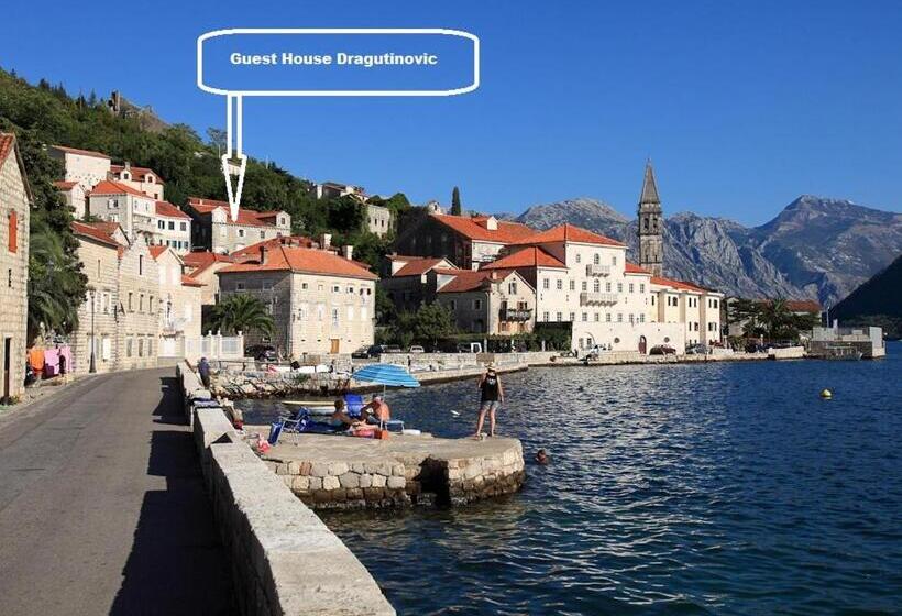 اتاق لوکس با چشمانداز دریا, Guest House Dragutinovic