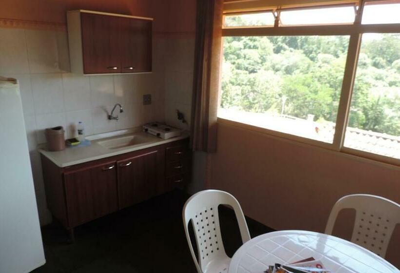 １ベッドルームアパートメント, Pousada E Marina Pier 44