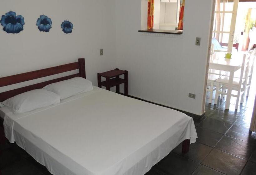 １ベッドルームのデラックスアパートメント, Pousada E Marina Pier 44