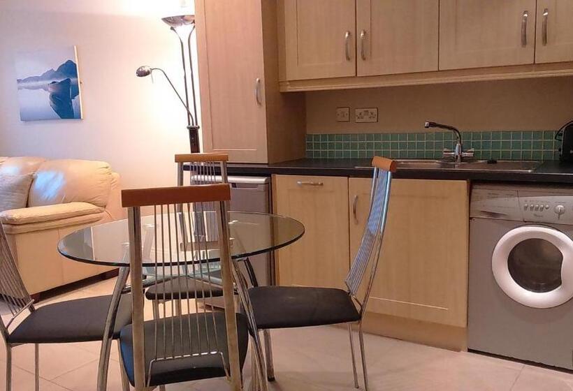 آپارتمان 1 خوابه همکف, St Bridget S Apartments
