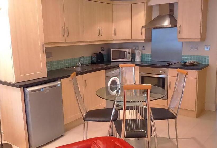 آپارتمان 1 خوابه همکف, St Bridget S Apartments