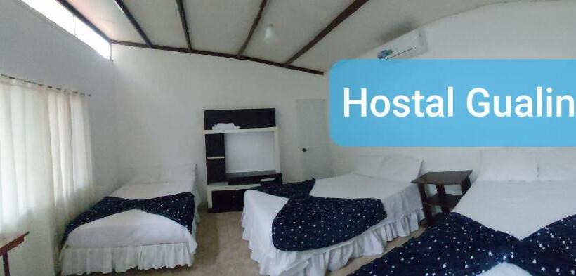 ガーデンビューのスタンダードバンガロー, Hostal Gualingo
