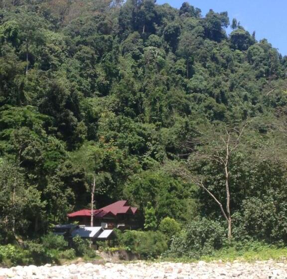 패밀리 룸, Kupu Kupu Garden Guest House & Cafe