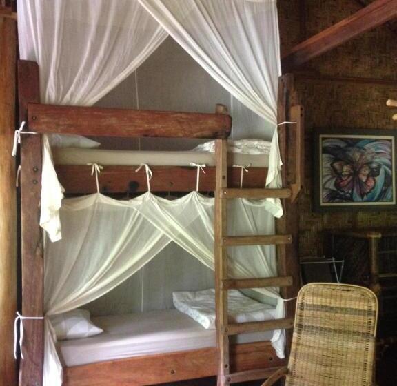 패밀리 룸, Kupu Kupu Garden Guest House & Cafe