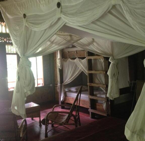 패밀리 룸, Kupu Kupu Garden Guest House & Cafe