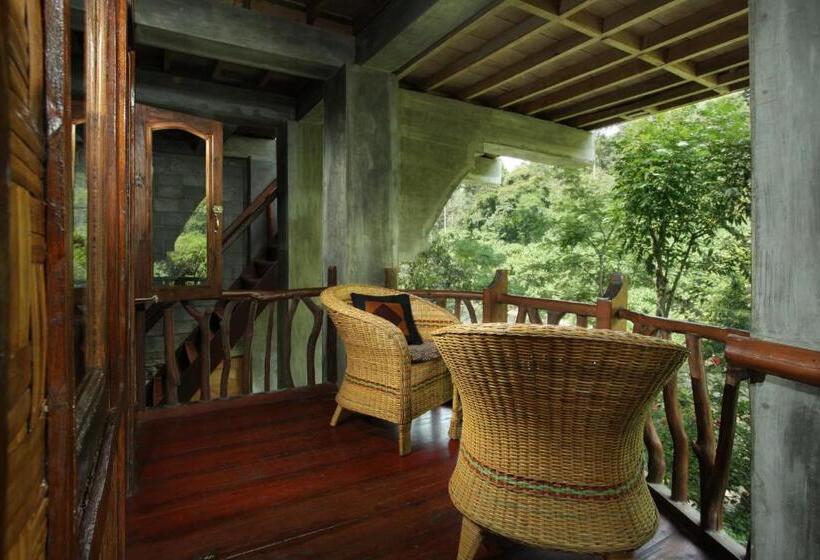 이코노미 룸, Kupu Kupu Garden Guest House & Cafe