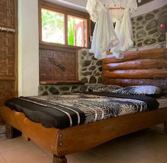 이코노미 룸, Kupu Kupu Garden Guest House & Cafe