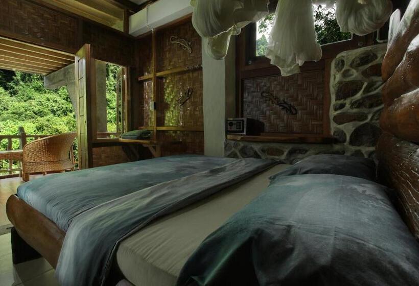 이코노미 룸, Kupu Kupu Garden Guest House & Cafe