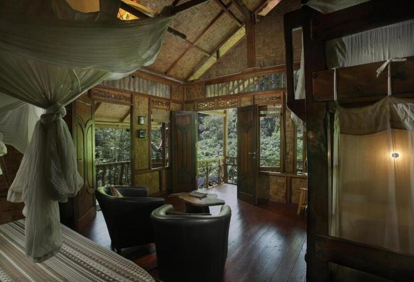 패밀리 룸, Kupu Kupu Garden Guest House & Cafe