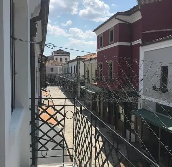 اتاق استاندارد با بالکن, Old Bazaar Rooms