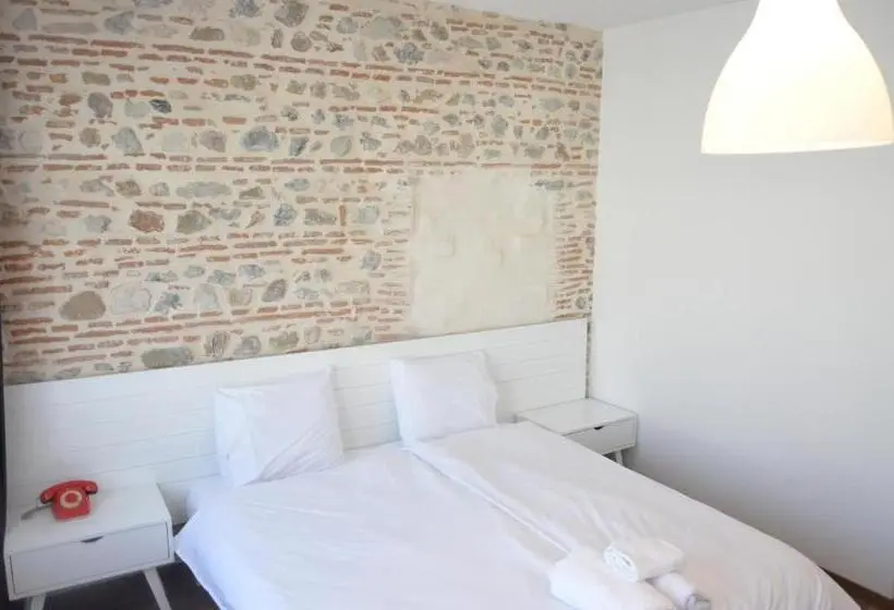 اتاق استاندارد با بالکن, Old Bazaar Rooms