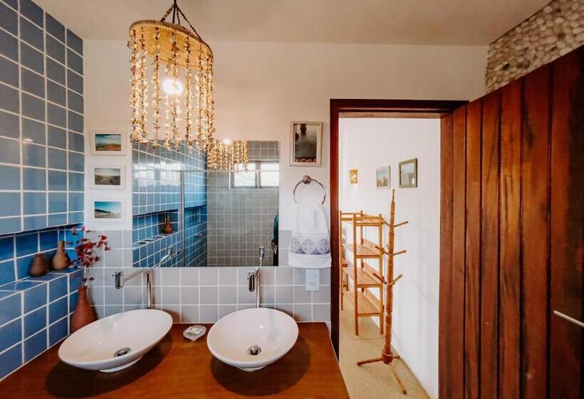 带1个卧室的带阳台的公寓, Pousada Theodora