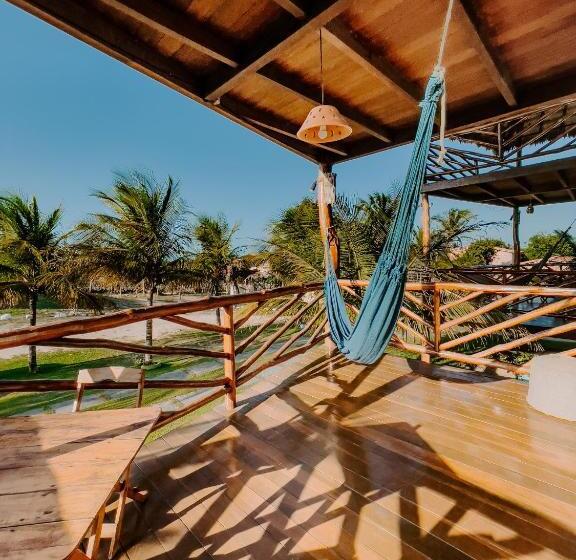 带1个卧室的带阳台的公寓, Pousada Theodora