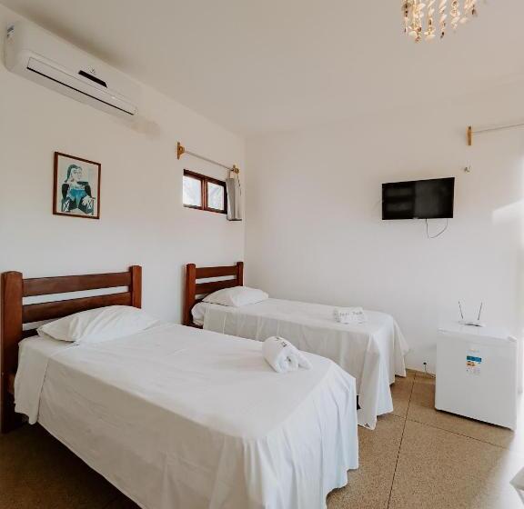 带1个卧室的豪华公寓, Pousada Theodora