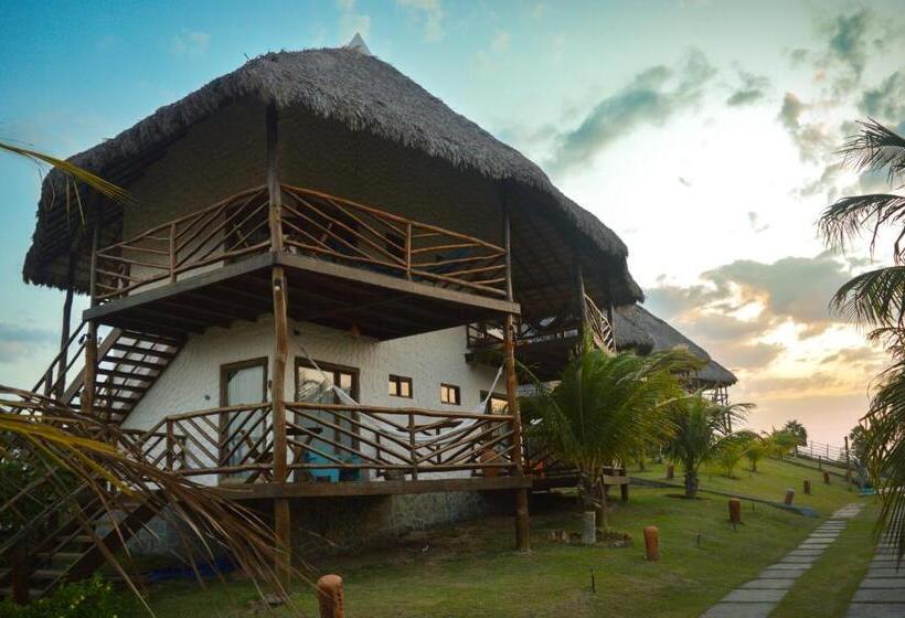 带1个卧室的带海景的公寓, Pousada Theodora