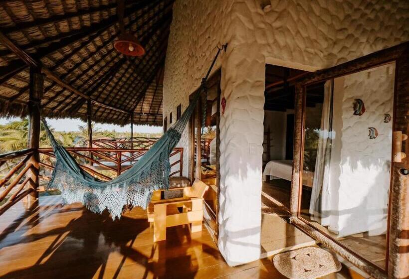 带1个卧室的带海景的公寓, Pousada Theodora