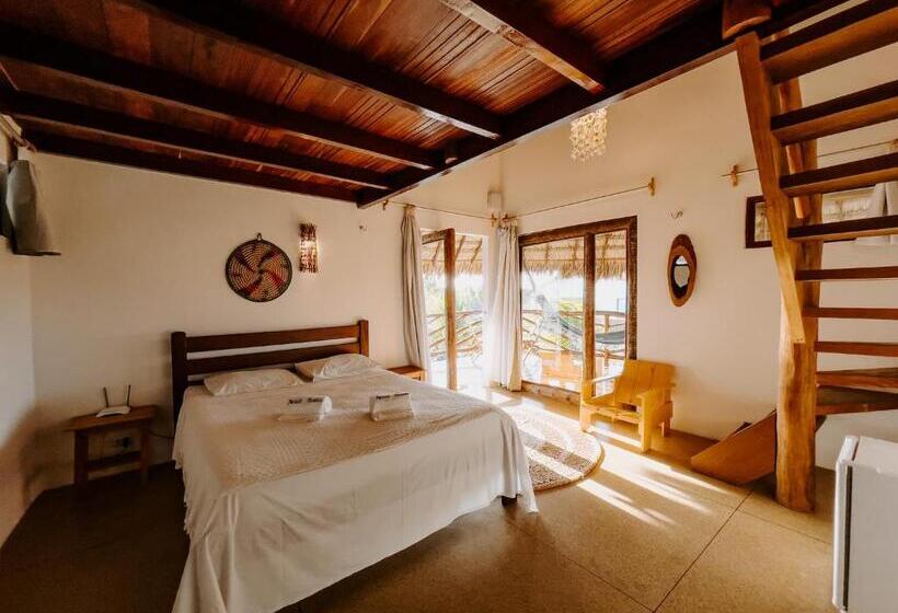 带1个卧室的带海景的公寓, Pousada Theodora