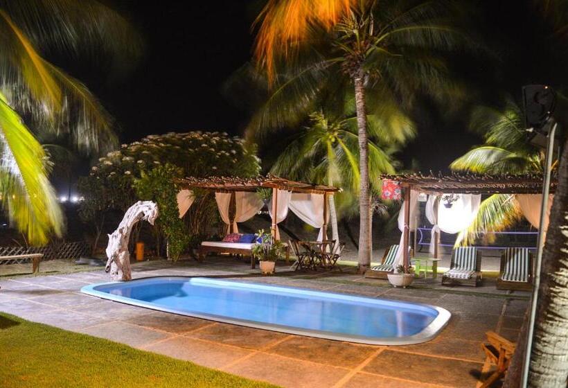 标准房带园景, Pousada Theodora