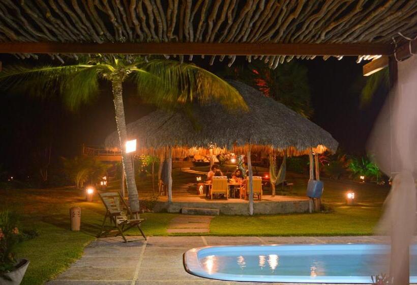 标准房带园景, Pousada Theodora