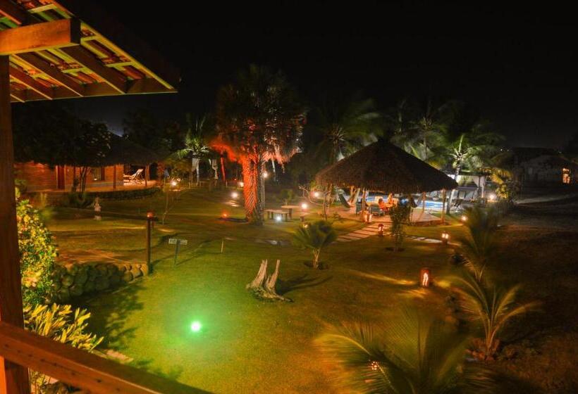 标准房带园景, Pousada Theodora