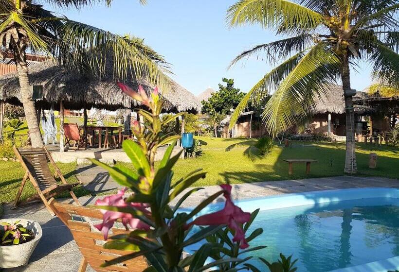 标准房带园景, Pousada Theodora