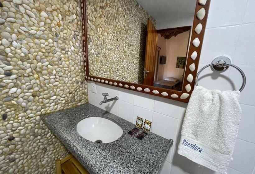 一居室别墅, Pousada Theodora