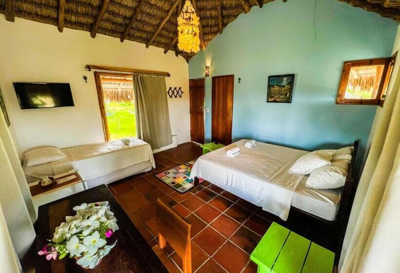 一居室别墅, Pousada Theodora