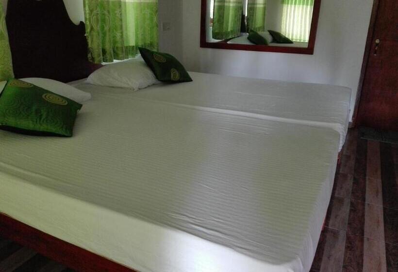 デラックスルーム, Hideaway Homestay Habarana