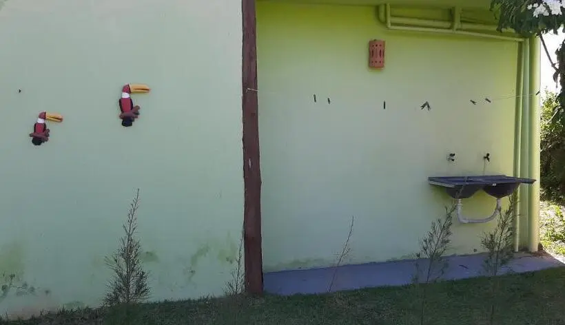 バルコニー付きスタンダードトリプルルーム, Pousada Villa Verde