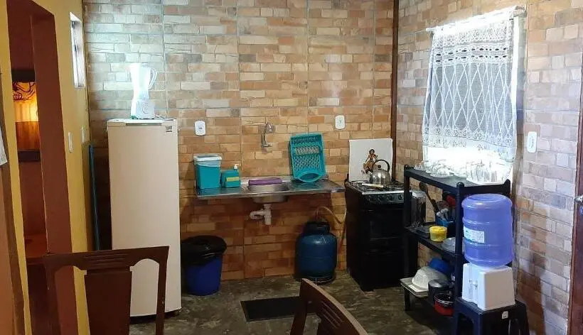 バルコニー付きスタンダードトリプルルーム, Pousada Villa Verde