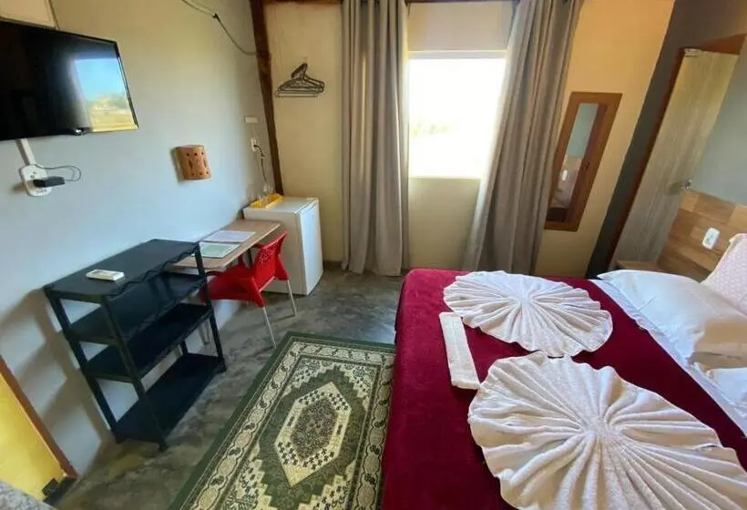 １ベッドルームアパートメント, Pousada Villa Verde