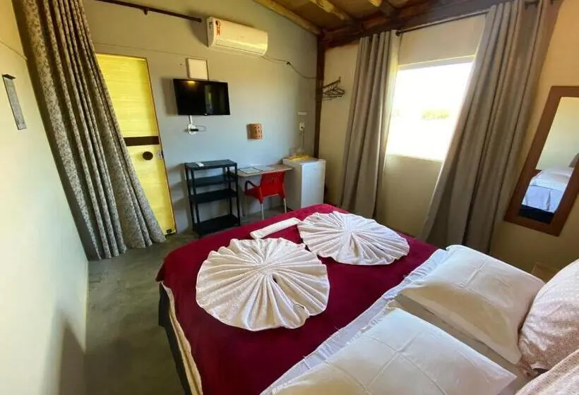 １ベッドルームアパートメント, Pousada Villa Verde