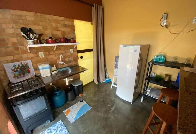 标准间带阳台, Pousada Villa Verde