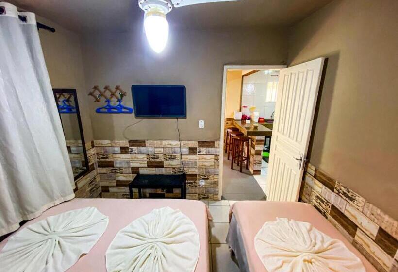 舒适三人间, Pousada Villa Verde