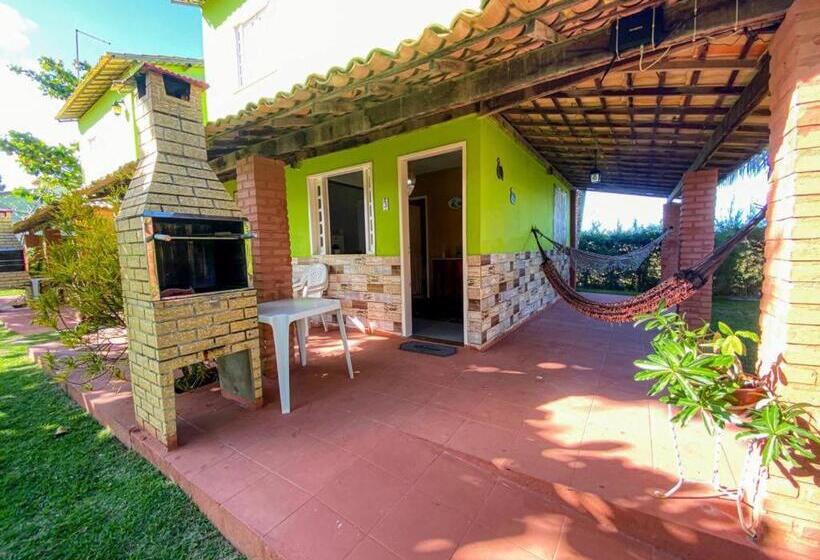 اتاق راحتی سه تخته, Pousada Villa Verde