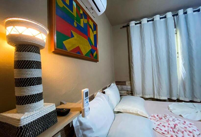 컴포트 트리플 룸, Pousada Villa Verde