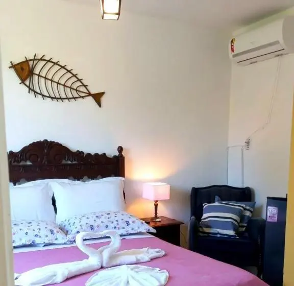 スタンダードインサイドビュールーム, Pousada Villa Verde