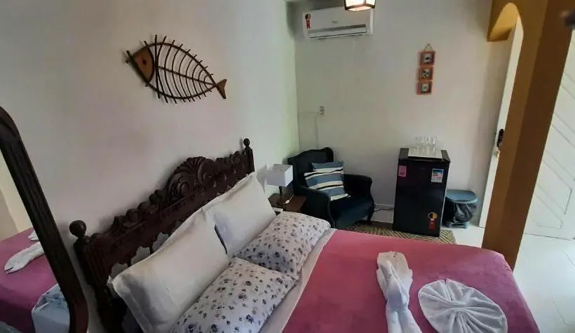 スタンダードインサイドビュールーム, Pousada Villa Verde