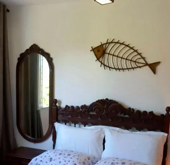 スタンダードインサイドビュールーム, Pousada Villa Verde