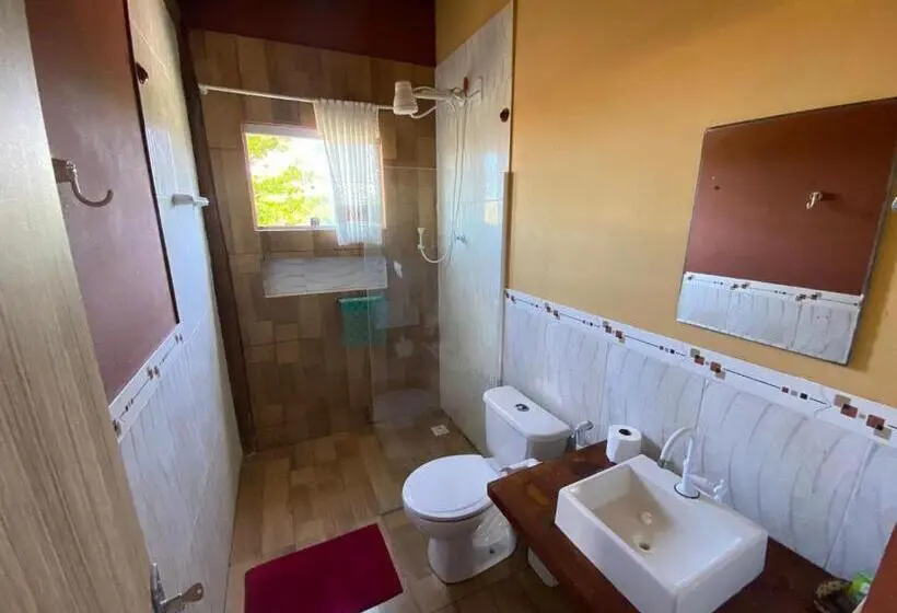 １ベッドルームのスーペリアアパートメント, Pousada Villa Verde