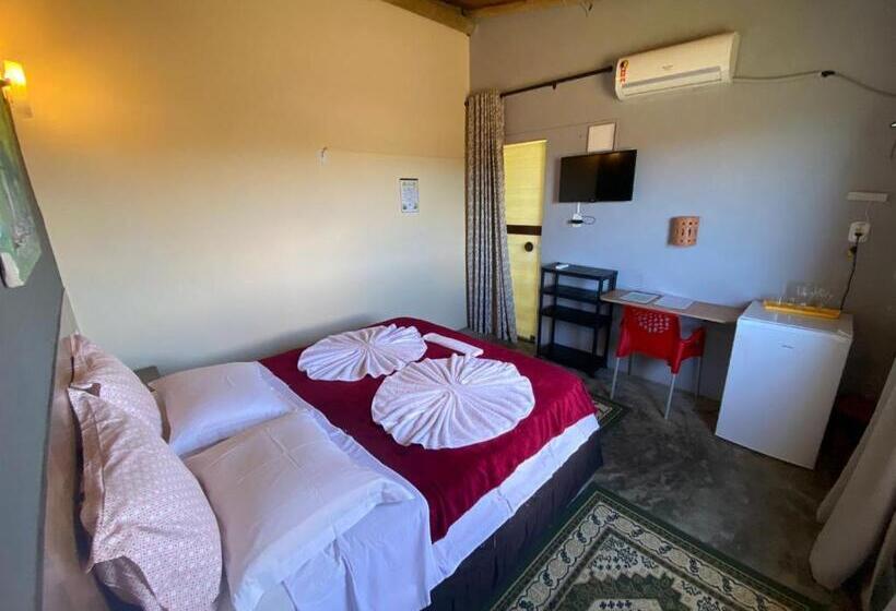 带1个卧室的高级公寓, Pousada Villa Verde